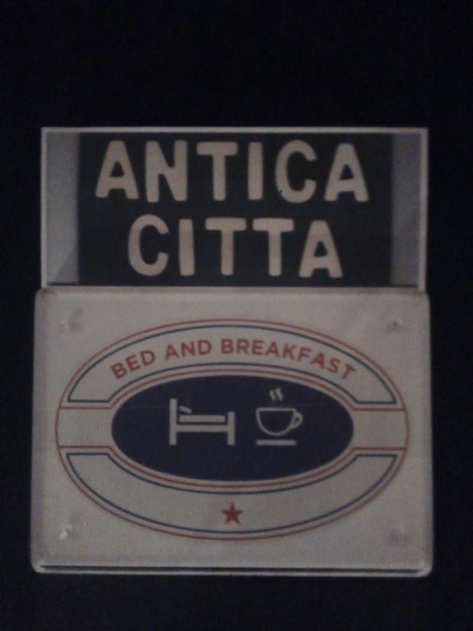 Antica Citta Frühstückspension